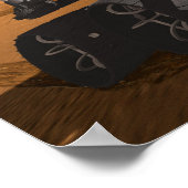 Poster Curiosity : Le Rover de Mars (Coin)