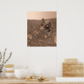 Poster Curiosity's Selfie au Mary Anning (Cuisine)