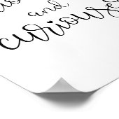 Poster Curiouser and curiouser (Coin)