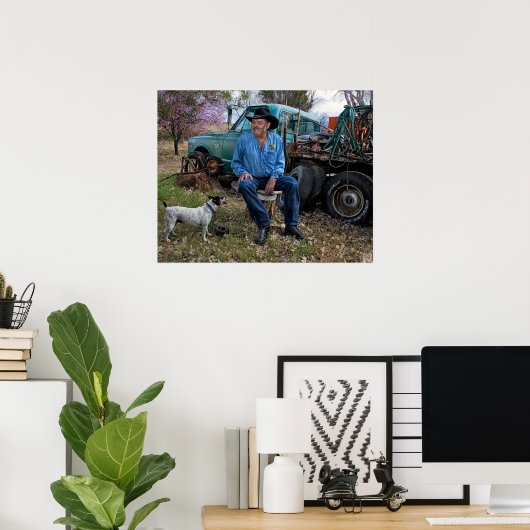 Poster curite (Bureau à domicile)