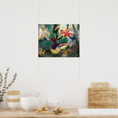 Poster Curl Crested Aracari Toucan (Cuisine)