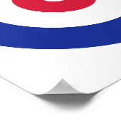 Poster Curling (Coin)