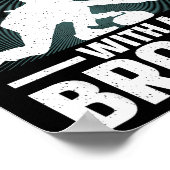 Poster Curling Art For Grandpa Men Curling Srt Curling Lo (Coin)