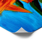 Poster CurlingDans le soleil (Coin)