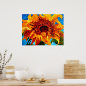 Poster CurlingDans le soleil (Cuisine)