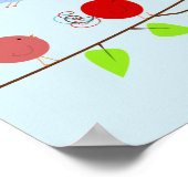 Poster Curly Birdies 2 (Coin)