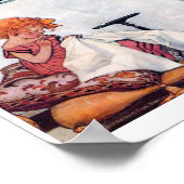 Poster Curly Girl, Jessie Willcox Smith (Coin)