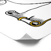 Poster Curran Family Crest (Coin)