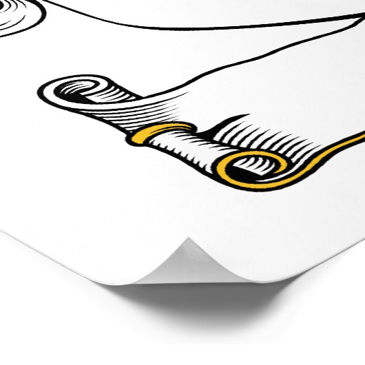 Poster Curran Family Crest (Coin)