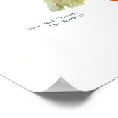 Poster Currant rouge 'Le Southwell' (Coin)