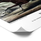 Poster Currier et Ives - L'évasion du Sgt Champe (Coin)