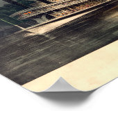 Poster Currier & Ives, 1890, Une course en bateau à vapeu (Coin)