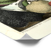 Poster Currier vintage & Ives American Fruit Piece (Coin)