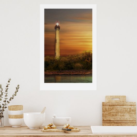 Poster Currituck Beach (Cuisine)
