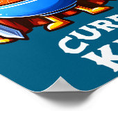 Poster Curry King Funny Quote Curry Indian Food Lover  (Coin)