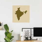 Poster Curry Spice Moods Inde (Bureau à domicile)