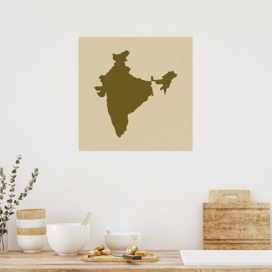 Poster Curry Spice Moods Inde (Cuisine)