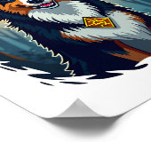 Poster Cursed Collie Crawl (Coin)