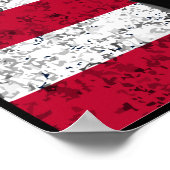 Poster Curtis Lemay et le drapeau américain (Coin)