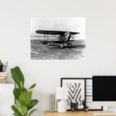 Poster Curtiss P-1 Hawk (Bureau à domicile)