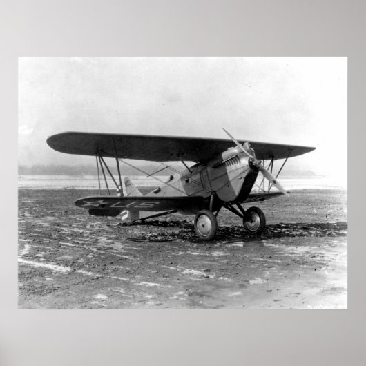 Poster Curtiss P-1 Hawk (Devant)