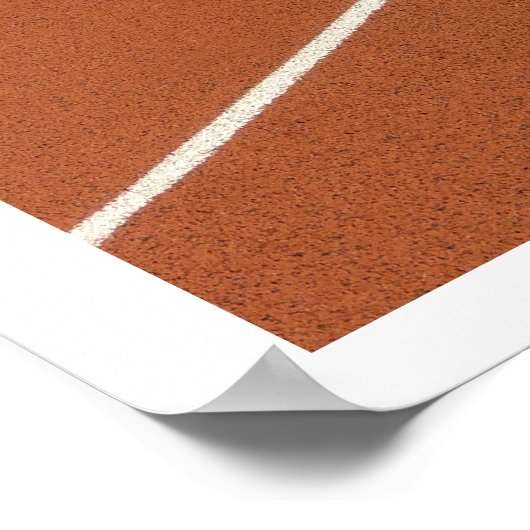 Poster Curve Lanes-Print (Coin)
