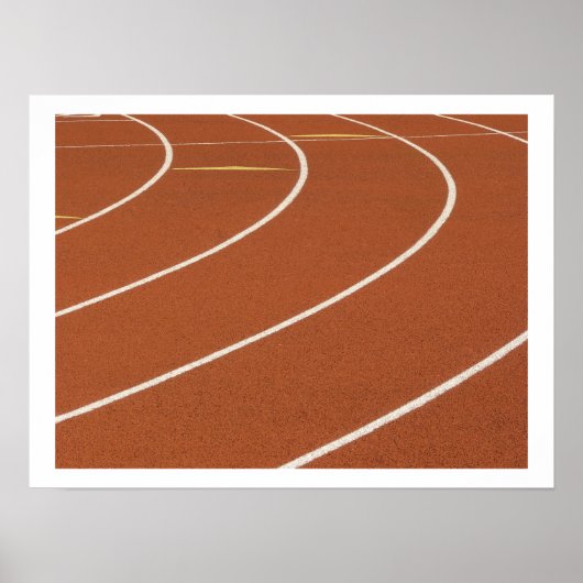Poster Curve Lanes-Print (Devant)