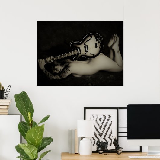 Poster Curves (Bureau à domicile)