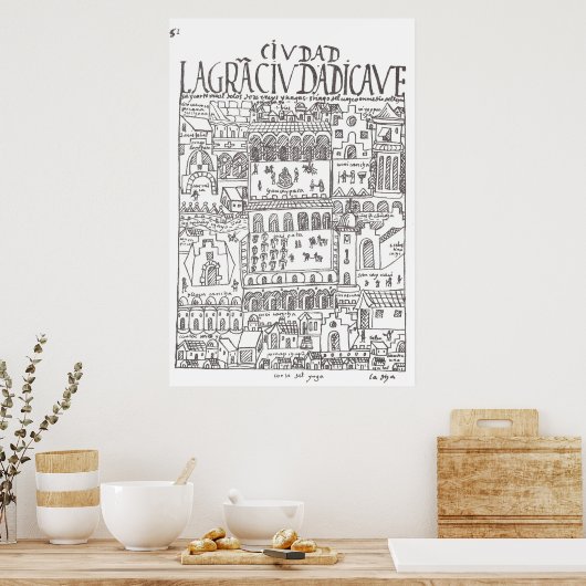 Poster Cusco (Cuisine)