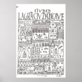 Poster Cusco (Devant)