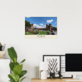 Poster Cusco dans la lumière andine (Bureau à domicile)