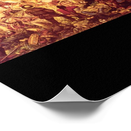 Poster Custer's Last Fight', Unknown_Art of America (Coin)