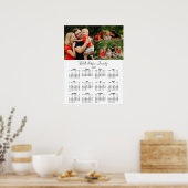 Poster Custom 2026 Calendar 3 Photo Collage (Cuisine)