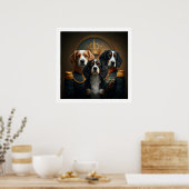 Poster Custom 3 Portrait pour animaux : Portrait pour chi (Cuisine)