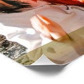 Poster Custom 4 Photo Collage Soeurs BFF Garde-devis (Coin)