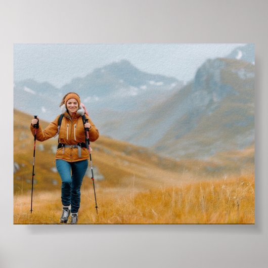 Poster Custom 4x3 Photo Print – Personalized Image Print (Devant)