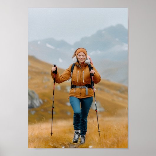 Poster Custom A4 Photo Print – Personalized Wall Art Gift (Devant)