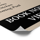 Poster Custom Advertisement Real Estate (Coin)