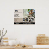 Poster Custom Advertisement Real Estate (Cuisine)