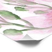 Poster Custom and personalized Thank You Mom Watercolor W (Coin)