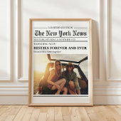 Poster Custom Best Friend Bestie Journal Art Imprimer