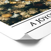 Poster Custom Christmas Newspaper Decor, Family Christmas (Coin)