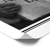 Poster Custom Christmas Newspaper Decor, Funny Christmas (Coin)