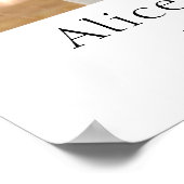 Poster Custom Couples Photo Gift (Coin)