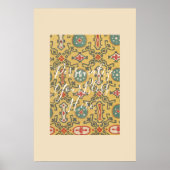 Poster CUSTOM Elegant Japanese Kaleidoscope Pattern Print (Devant)