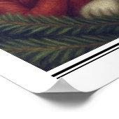 Poster Custom Elf Back on Duty Newspaper Decor, Christmas (Coin)