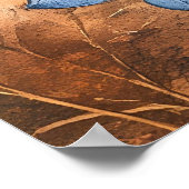 Poster Custom golden leaves is a popular wall  (Coin)