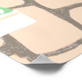 Poster Custom Greek Taverna Cat Mediterranean Scene (Coin)