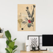 Poster CUSTOM Japanese Hane Feather Game Print (Bureau à domicile)