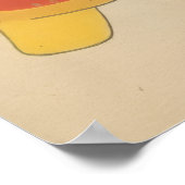 Poster CUSTOM Japanese Tiger Hariko Print (Coin)